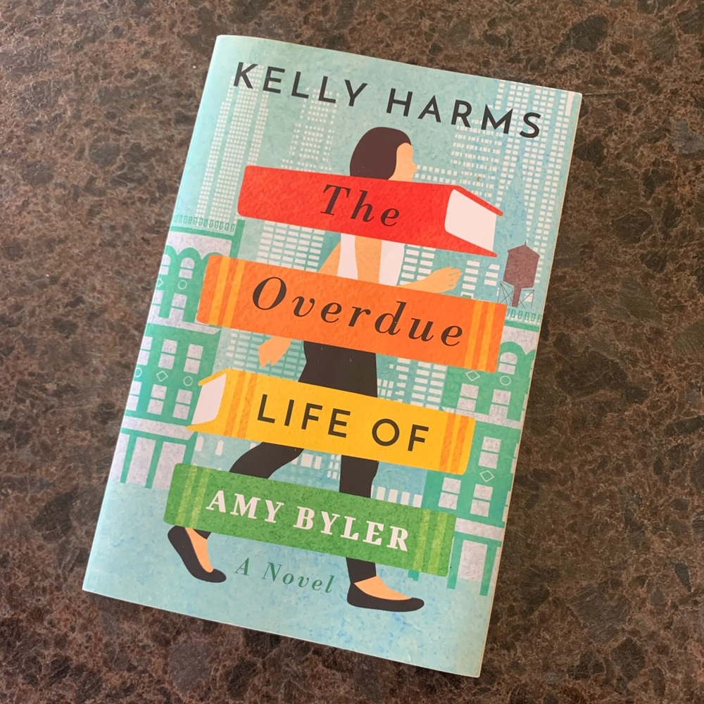 A novel - fun read as Amy adventures to NYC